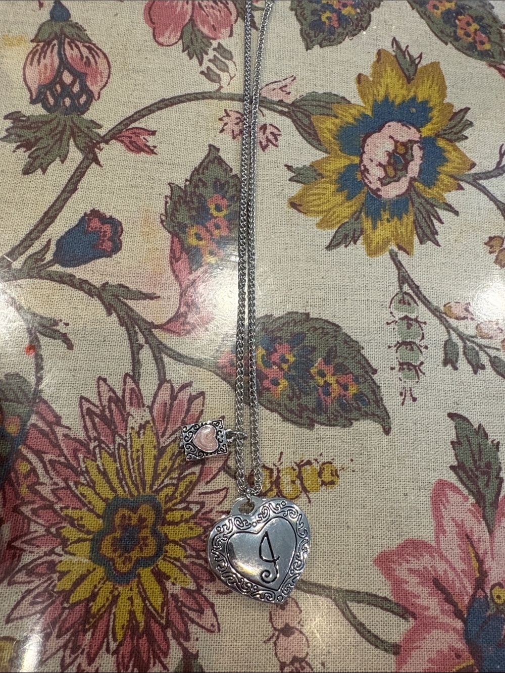 Brighton style inital necklace